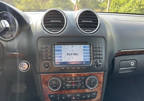 Mercedes-Benz ML cena 19900 przebieg: 233000, rok produkcji 2007 z Bydgoszcz małe 106